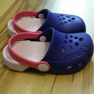 Toddler Girl Crocs